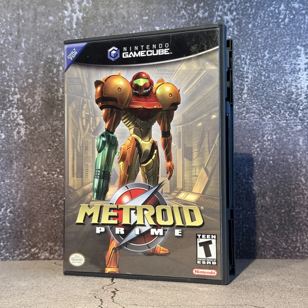Metroid Prime (GameCube) — CIB (Complete In Box) — NOSTOS Duluth GA