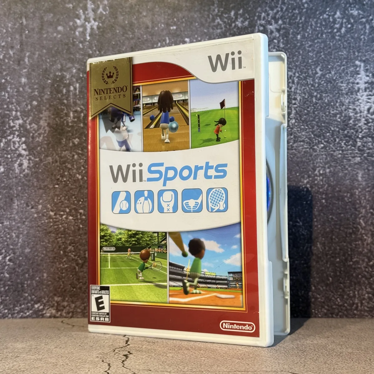 Wii Sports (Wii) — CIB (Complete In Box) — NOSTOS Duluth GA