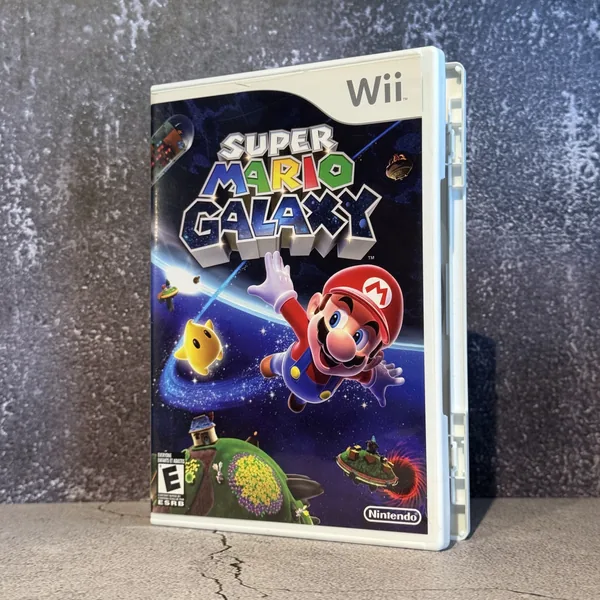 Super Mario Galaxy (Wii) - CIB (Complete In Box) - NOSTOS Duluth GA