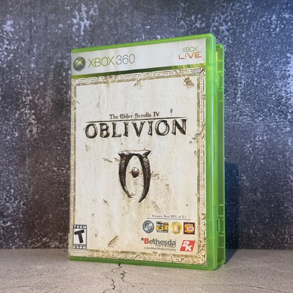 The Elder Scrolls IV: Oblivion - Xbox 360 - Box & Game (No Manual) - NOSTOS Duluth GA