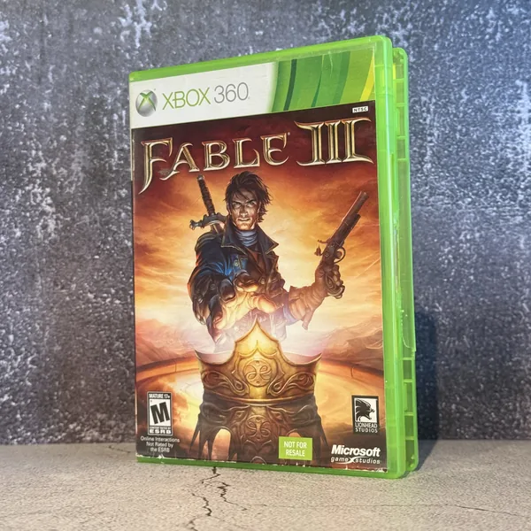 Fable III - Xbox 360 - Box & Game (No Manual) - NOSTOS Duluth GA