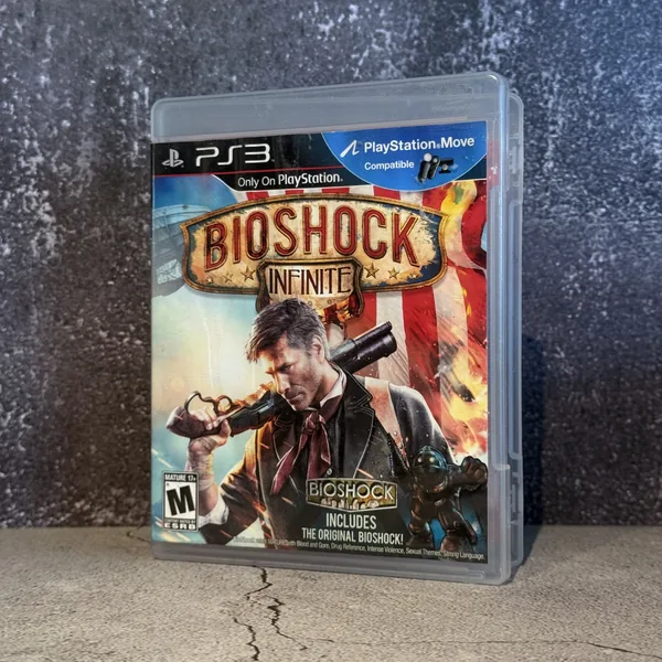 BioShock Infinite - PlayStation 3 - Box & Game (No Manual) - NOSTOS Duluth GA
