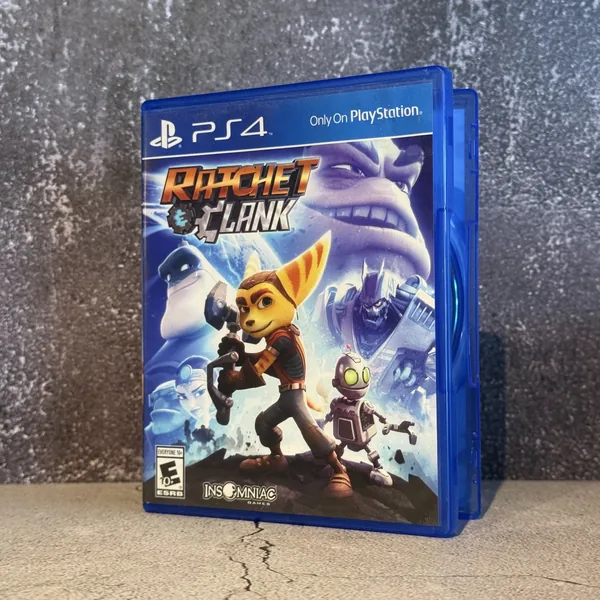 Ratchet & Clank - PlayStation 4 - Box & Game (No Manual) - NOSTOS Duluth GA