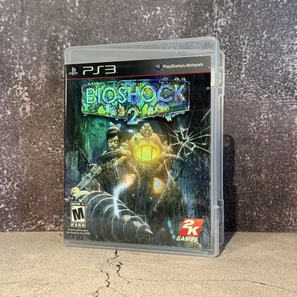 BioShock 2 - PlayStation 3 - Box & Game (No Manual) - NOSTOS Duluth GA