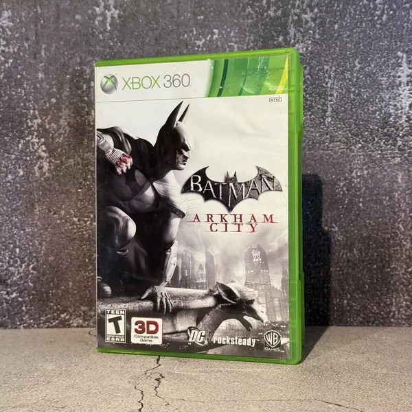 Batman: Arkham City - Incomplete (No Manual) - NOSTOS Duluth GA
