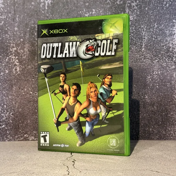 Outlaw Golf - Incomplete (No Manual) - NOSTOS Duluth GA