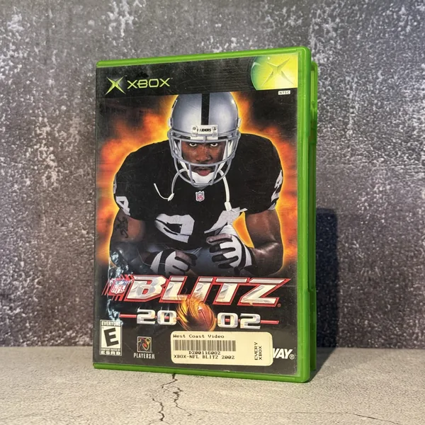 NFL Blitz 20-02 - Incomplete (No Manual) - NOSTOS Duluth GA