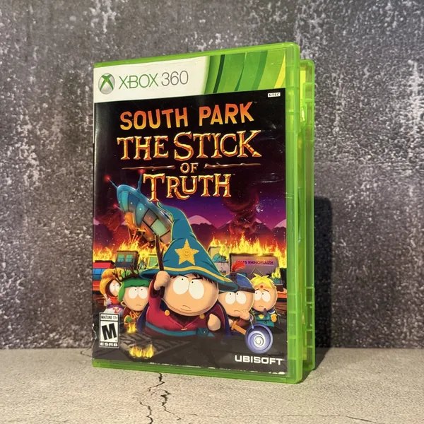 South Park: The Stick of Truth - Incomplete (No Manual) - NOSTOS Duluth GA
