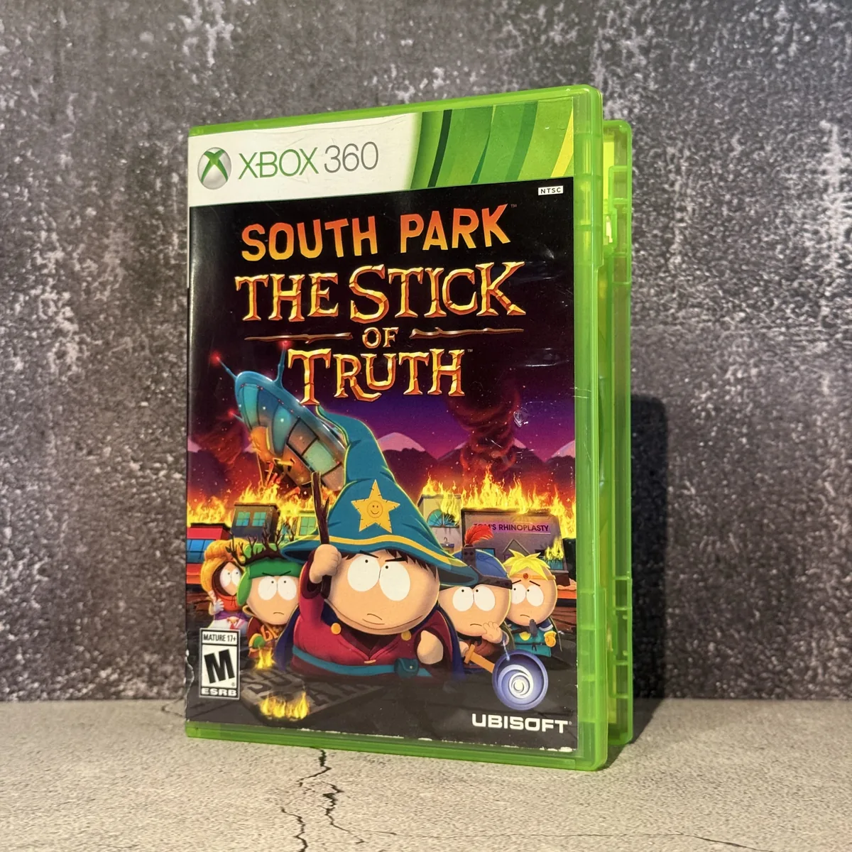 South Park: The Stick of Truth — Incomplete (No Manual) — NOSTOS Duluth GA