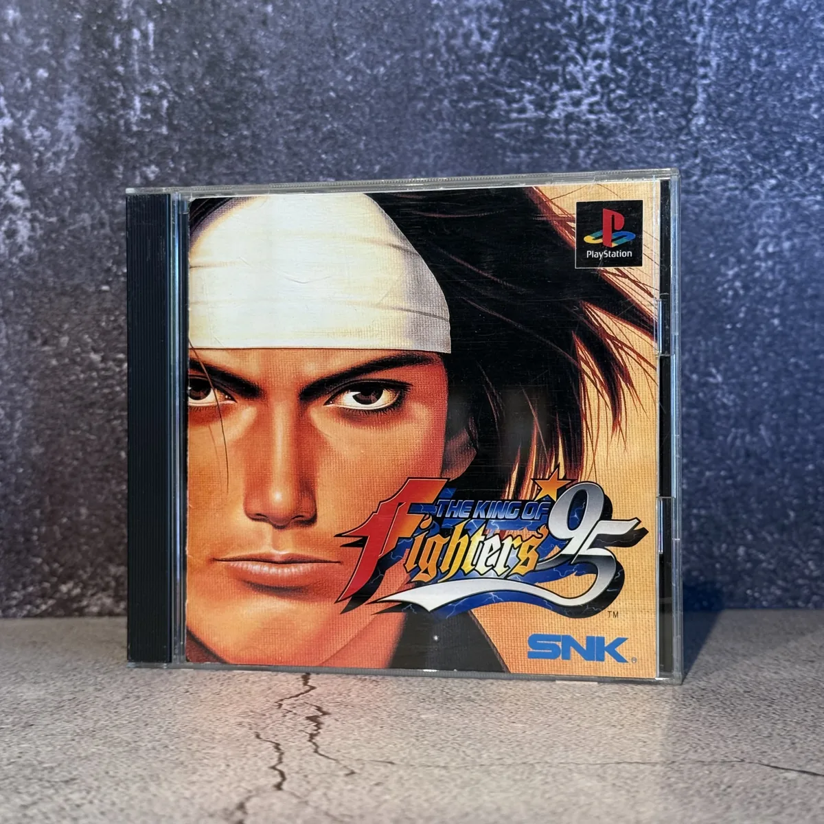 The King of Fighters '95 (Japanese) - PlayStation 1 (PS1) - CIB (Complete In Box) - NOSTOS Duluth GA