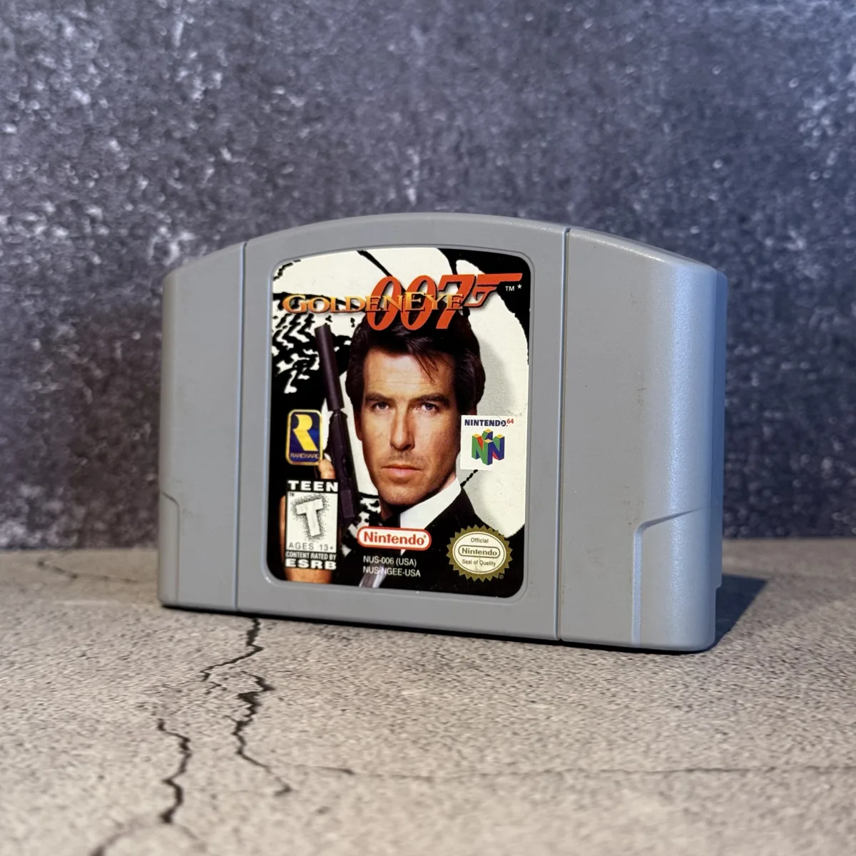 GoldenEye 007 - Nintendo 64 (N64) - Loose - NOSTOS Duluth GA