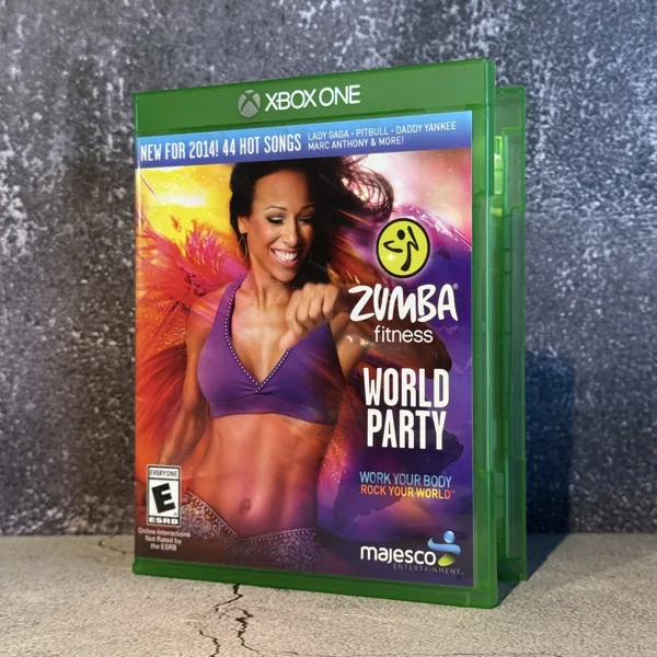 Zumba Fitness World Party - Xbox One - CIB (Complete In Box) - NOSTOS Duluth GA