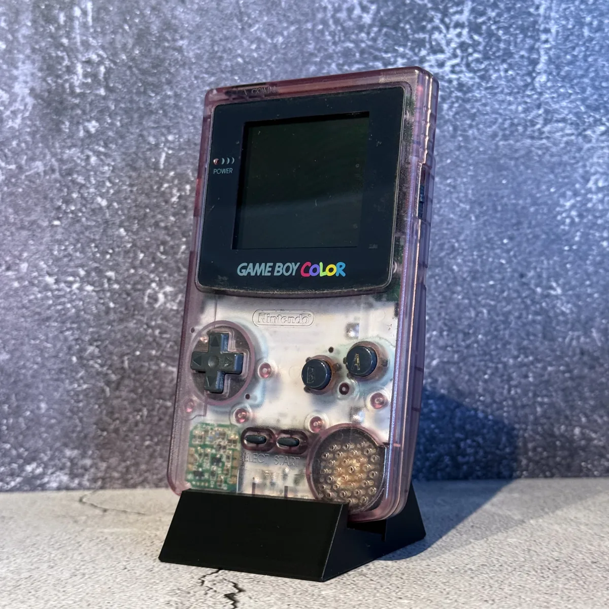 Game Boy Color (Atomic Purple) - Game Boy Color - Loose - NOSTOS Duluth GA