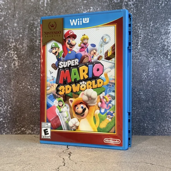 Super Mario 3D World - Nintendo Wii U - CIB (Complete In Box) - NOSTOS Duluth GA