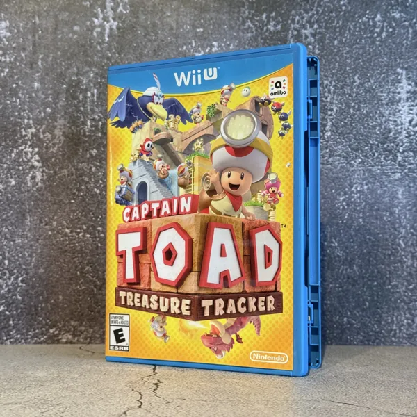 Captain Toad: Treasure Tracker - Nintendo Wii U - CIB (Complete In Box) - NOSTOS Duluth GA