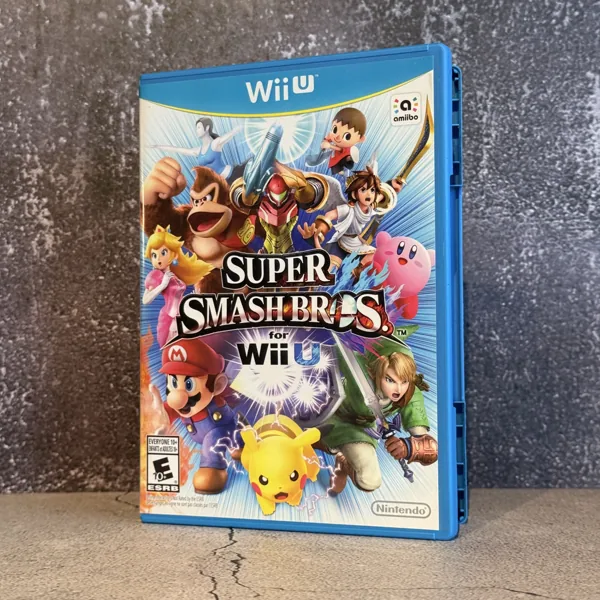 Super Smash Bros. for Wii U - Nintendo Wii U - CIB (Complete In Box) - NOSTOS Duluth GA