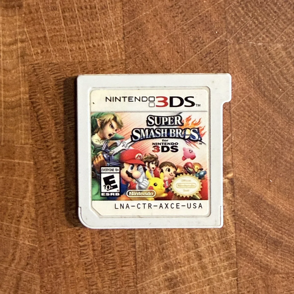 Super Smash Bros. for Nintendo 3DS - Nintendo 3DS - Loose - NOSTOS Duluth GA