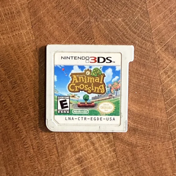 Animal Crossing: New Leaf - Nintendo 3DS - Loose - NOSTOS Duluth GA