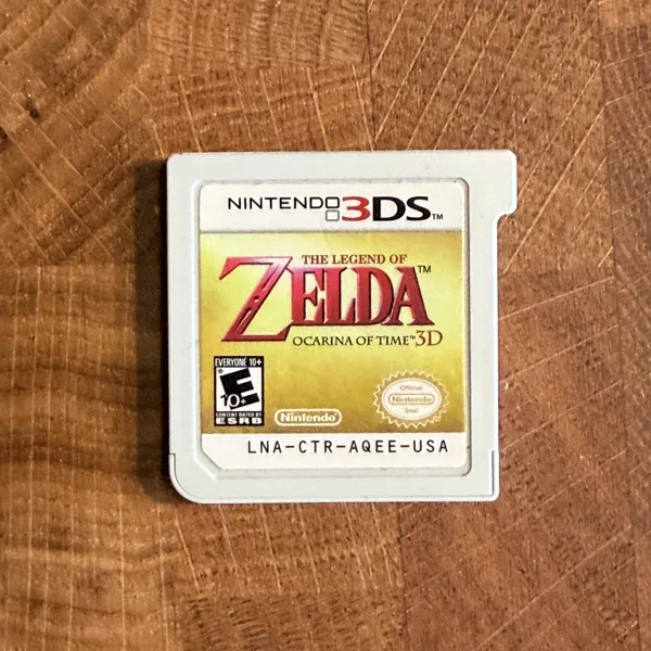 The Legend of Zelda: Ocarina of Time 3D - Nintendo 3DS - Loose - NOSTOS Duluth GA