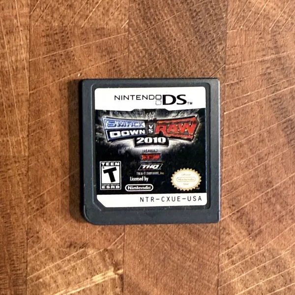 WWE SmackDown vs. Raw 2010 - Nintendo DS - Loose - NOSTOS Duluth GA