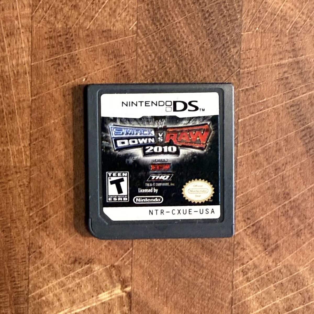 WWE SmackDown vs. Raw 2010 - Nintendo DS - Loose - NOSTOS Duluth GA