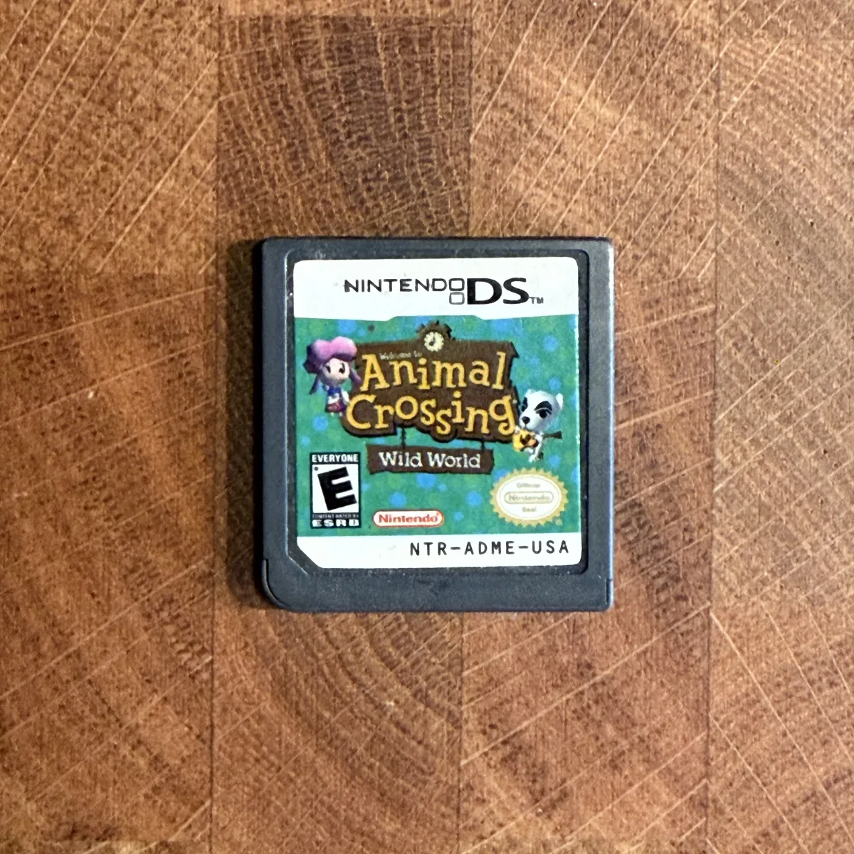 Animal Crossing: Wild World - Nintendo DS - Loose - NOSTOS Duluth GA