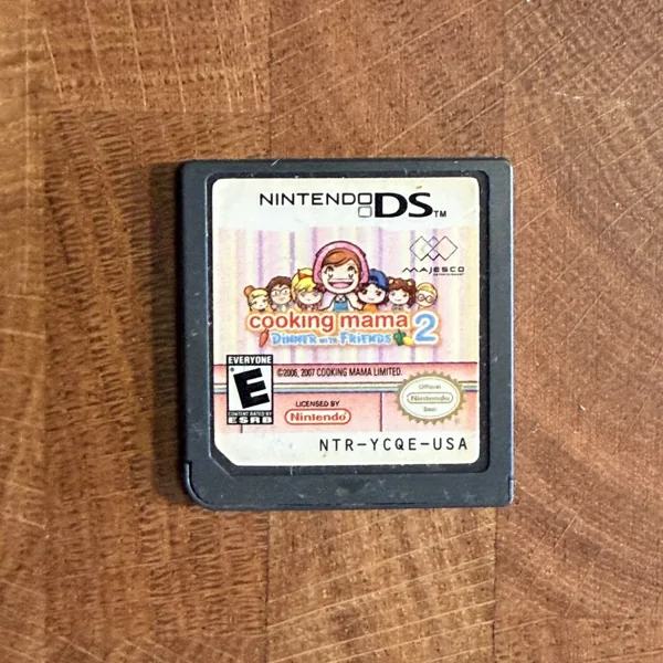 Cooking Mama 2: Dinner with Friends - Nintendo DS - Loose - NOSTOS Duluth GA