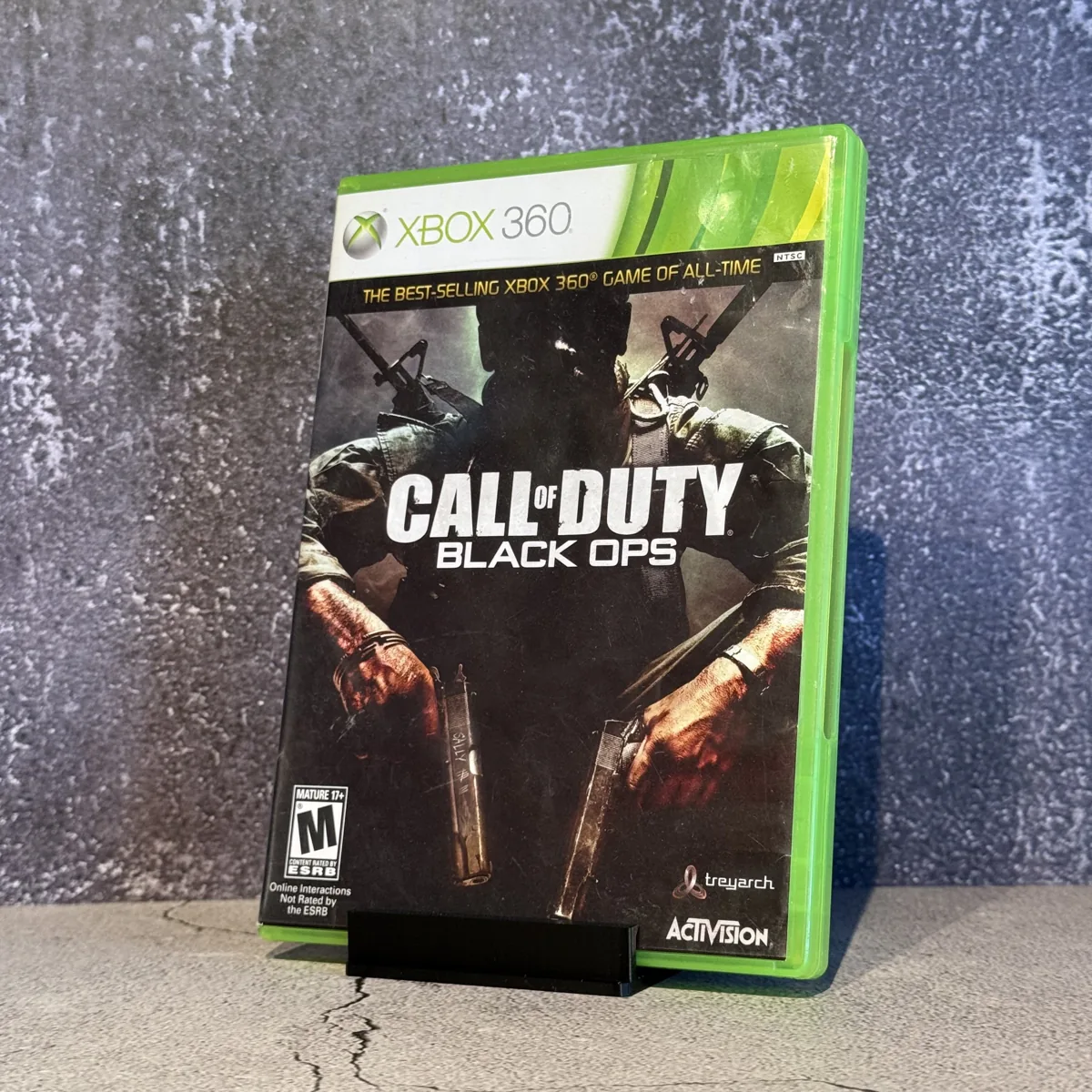 Call of Duty: Black Ops - Xbox 360 - Loose - NOSTOS Duluth GA