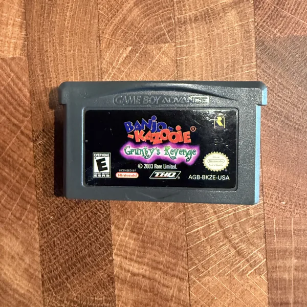 Banjo-Kazooie: Grunty's Revenge - Game Boy Advance - Loose - NOSTOS Duluth GA