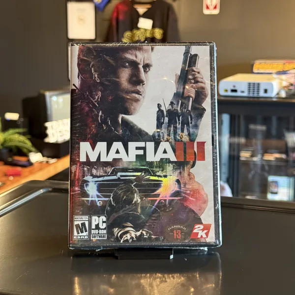 Mafia III - PC - CIB (Complete In Box) - NOSTOS Duluth GA
