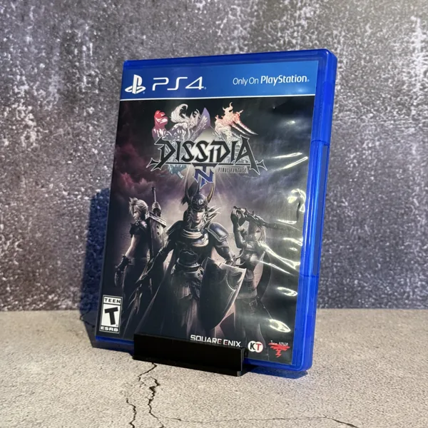 Dissidia Final Fantasy NT - PlayStation 4 - CIB (Complete In Box) - NOSTOS Duluth GA