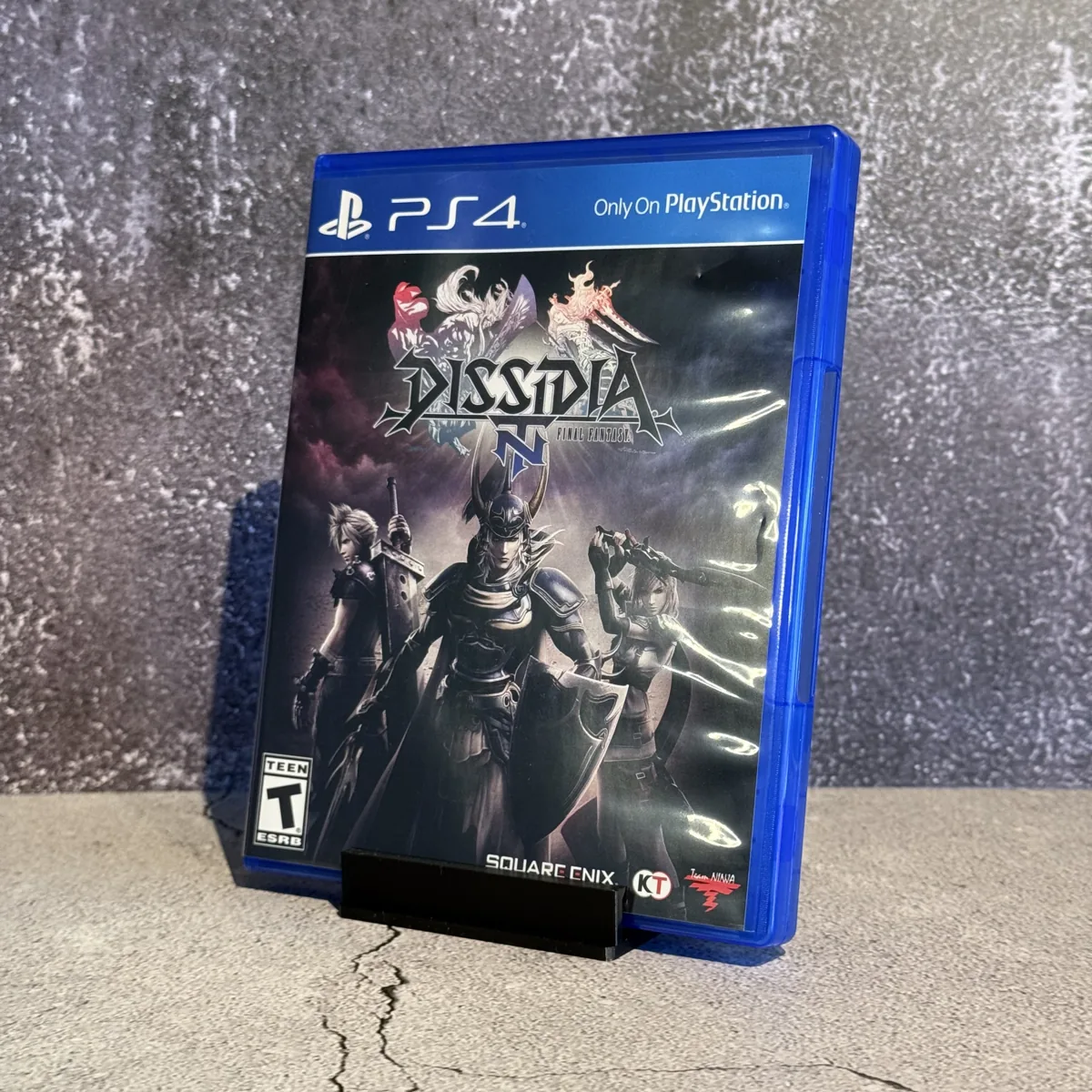 Dissidia Final Fantasy NT - PlayStation 4 - CIB (Complete In Box) - NOSTOS Duluth GA