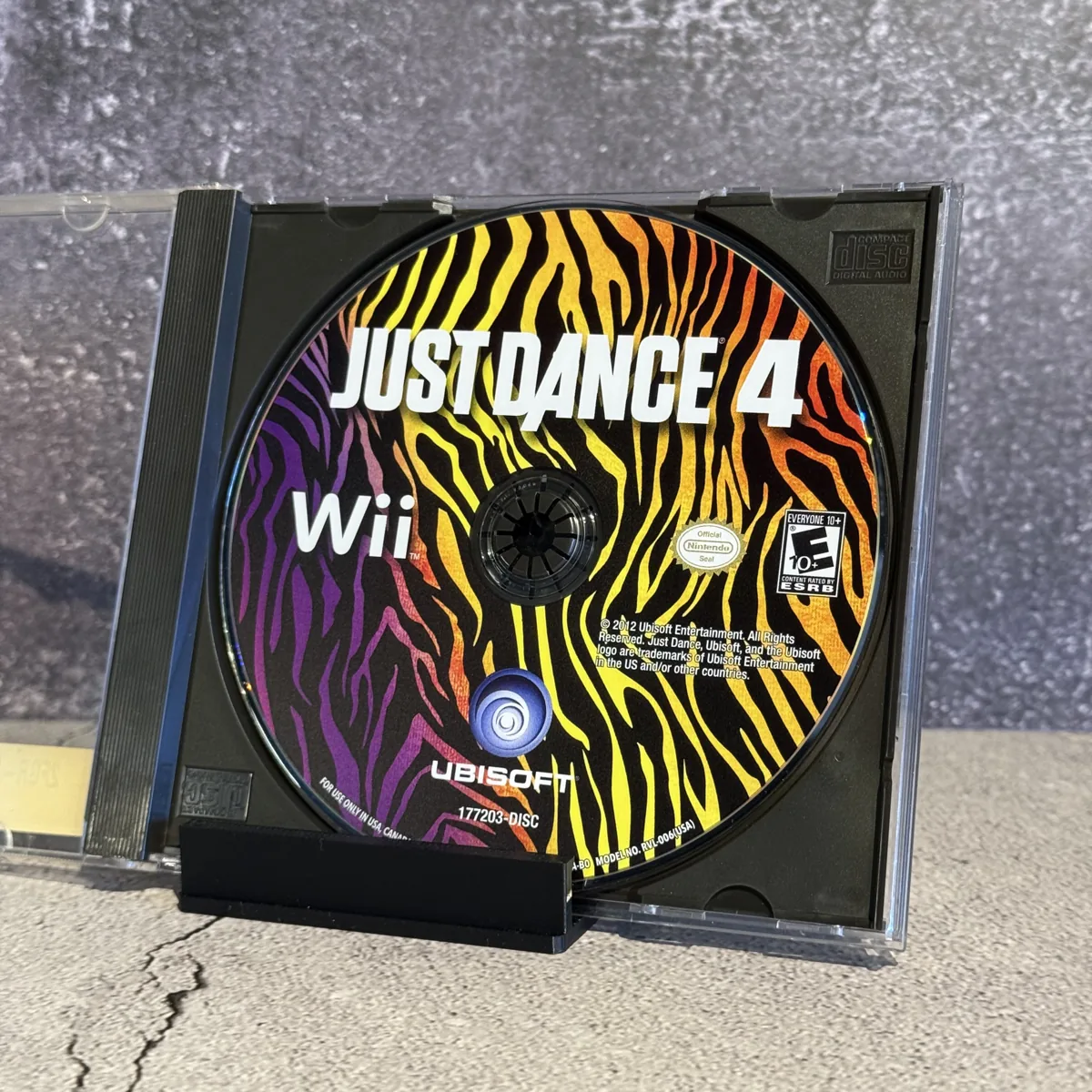 Just Dance 4 - Nintendo Wii - Loose - NOSTOS Duluth GA