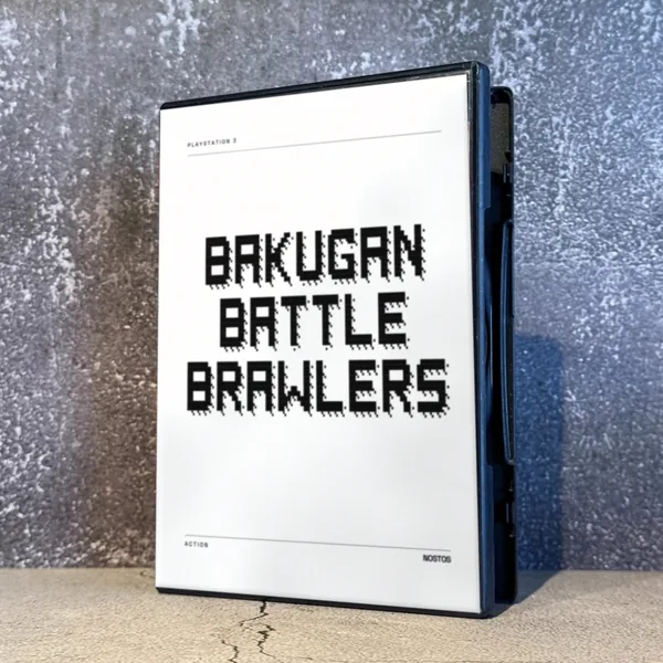 Bakugan Battle Brawlers - PlayStation 3 - Loose - NOSTOS Duluth GA