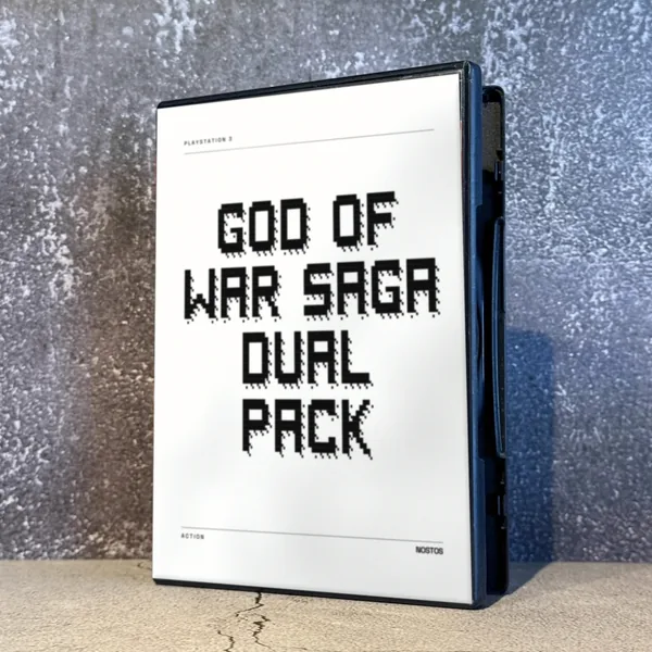 God of War Saga Dual Pack - PlayStation 3 - Loose - NOSTOS Duluth GA