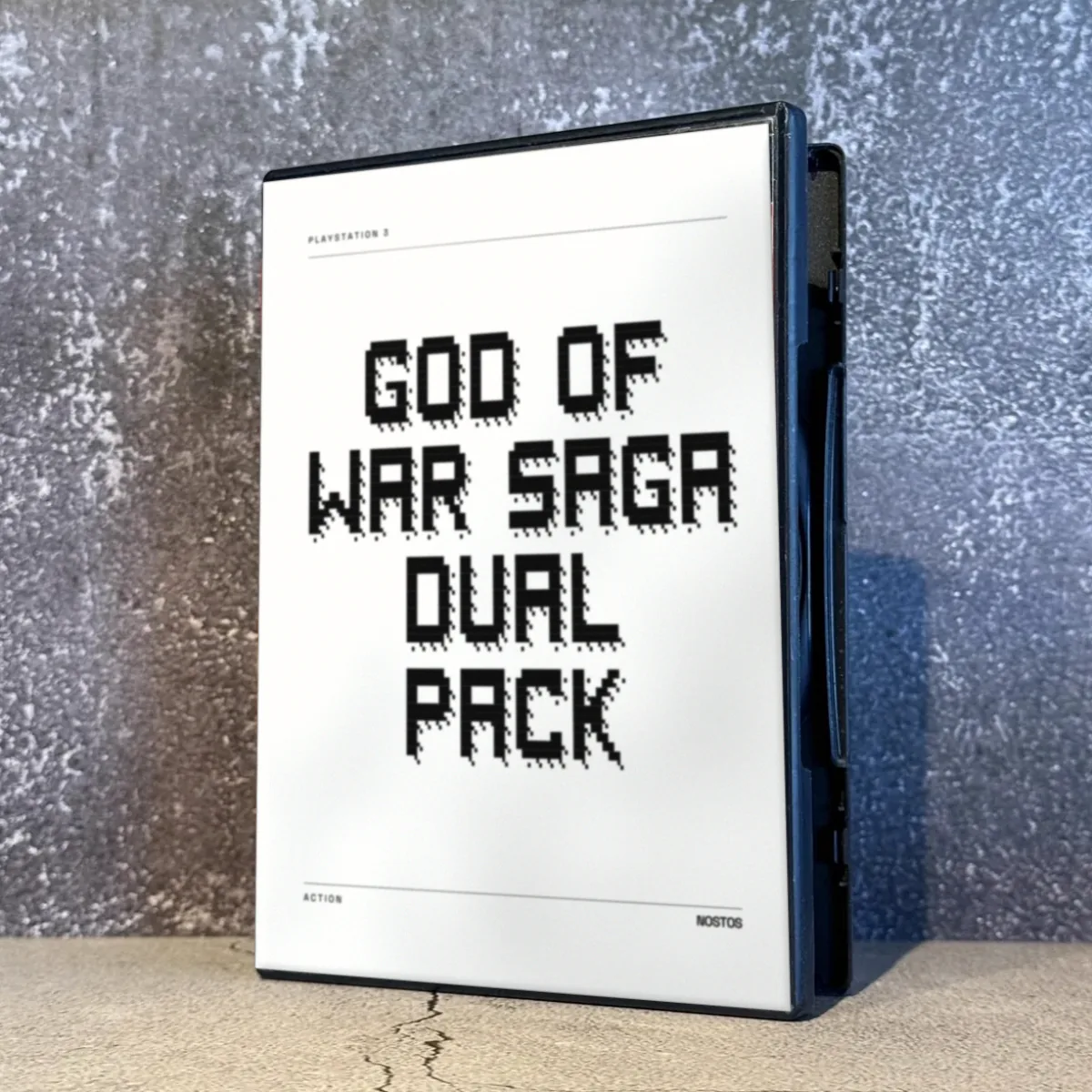 God of War Saga Dual Pack - PlayStation 3 - Loose - NOSTOS Duluth GA