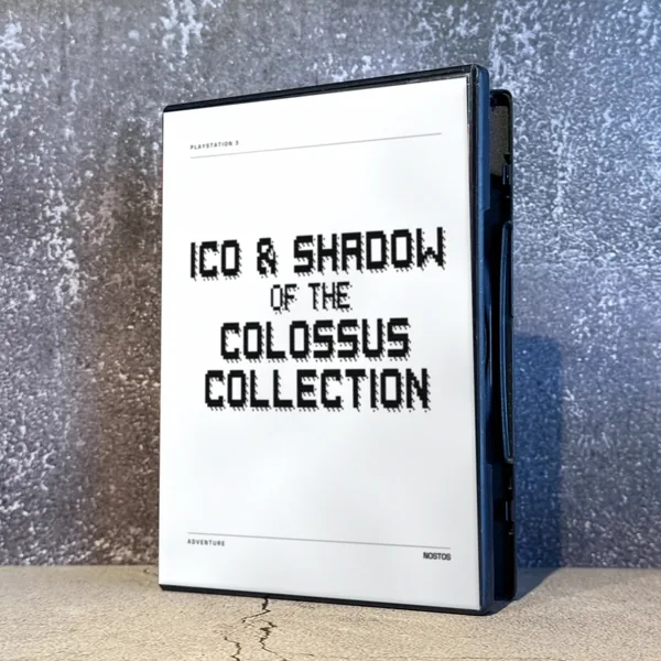Ico & Shadow of the Colossus Collection - PlayStation 3 - Loose - NOSTOS Duluth GA