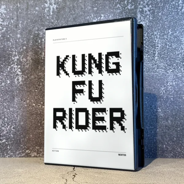 Kung Fu Rider - PlayStation 3 - Loose - NOSTOS Duluth GA