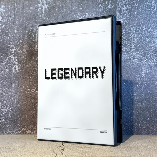 Legendary - PlayStation 3 - Loose - NOSTOS Duluth GA