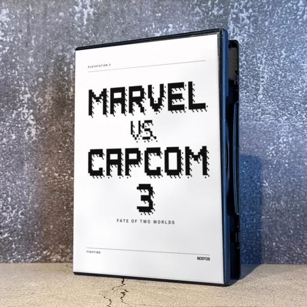 Marvel Vs. Capcom 3: Fate of Two Worlds - PlayStation 3 - Loose - NOSTOS Duluth GA