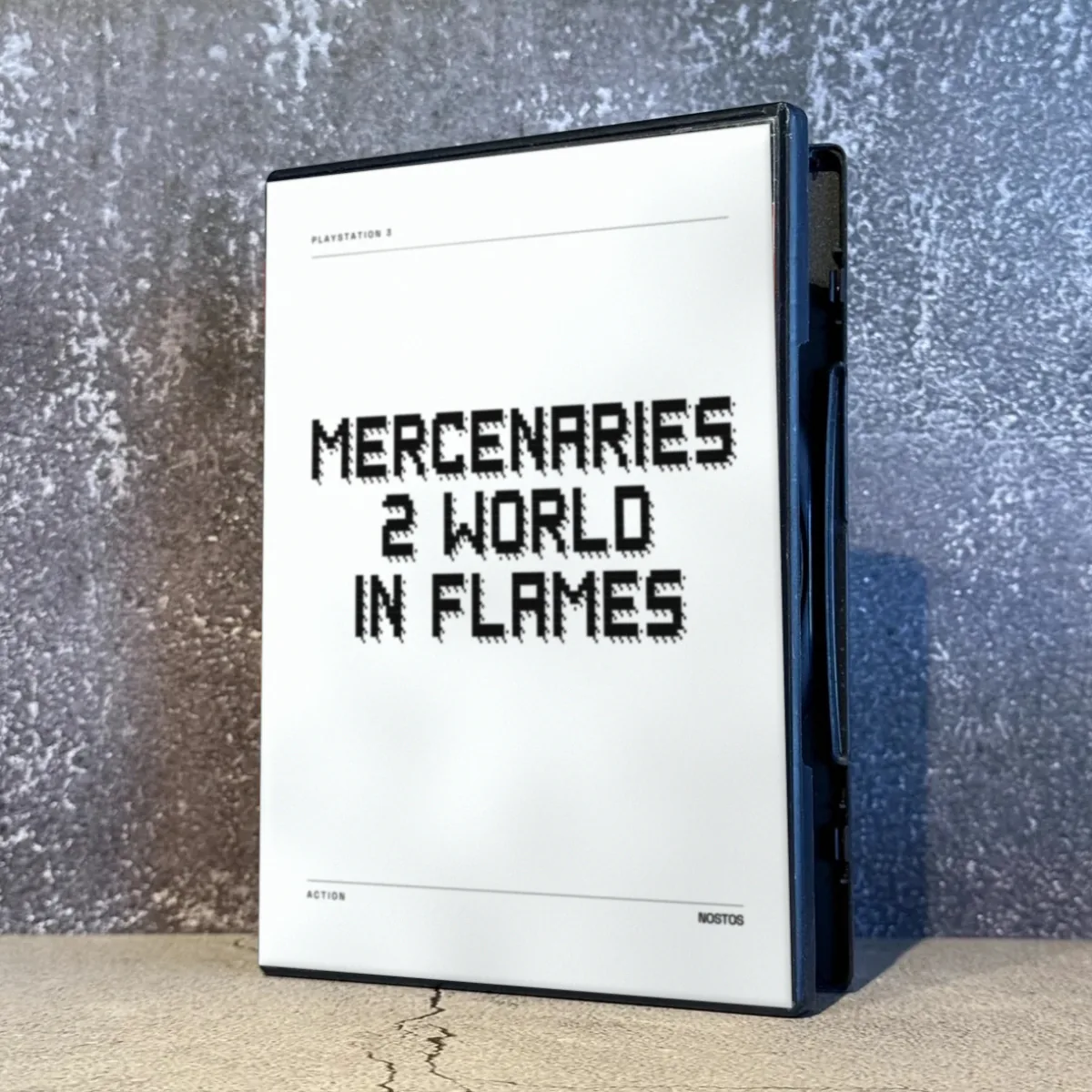 Mercenaries 2 World in Flames - PlayStation 3 - Loose - NOSTOS Duluth GA