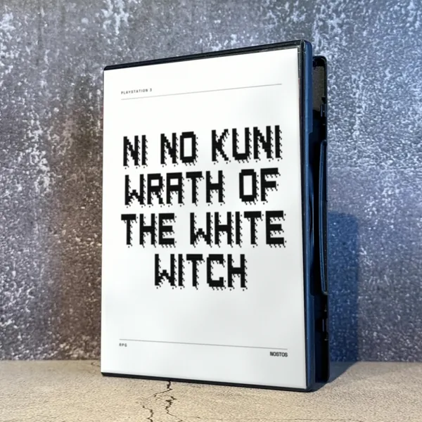 Ni No Kuni Wrath of the White Witch - PlayStation 3 - Loose - NOSTOS Duluth GA