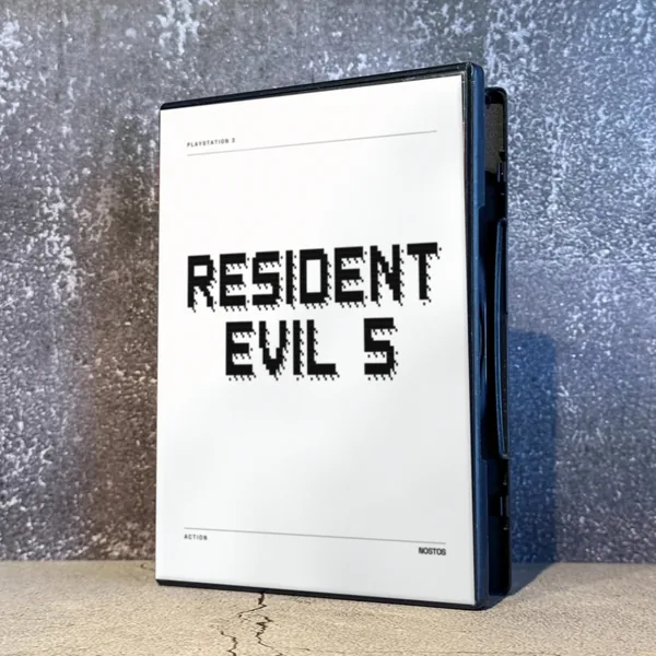 Resident Evil 5 - PlayStation 3 - Loose - NOSTOS Duluth GA