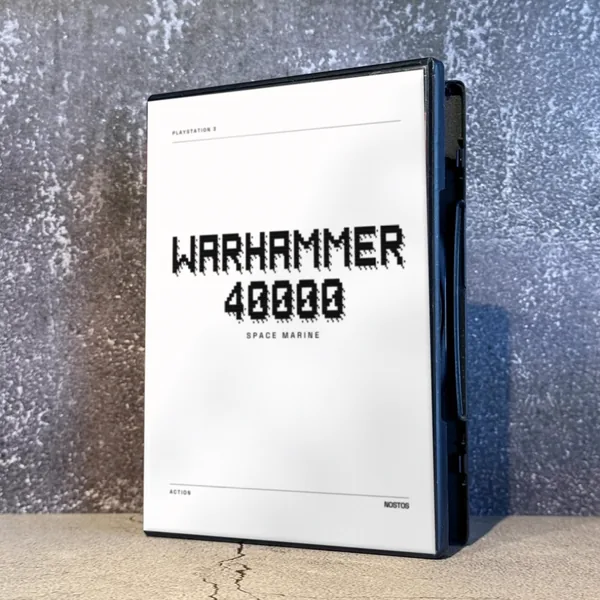 Warhammer 40000: Space Marine - PlayStation 3 - Loose - NOSTOS Duluth GA
