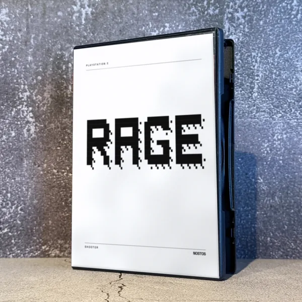 Rage - PlayStation 3 - Loose - NOSTOS Duluth GA