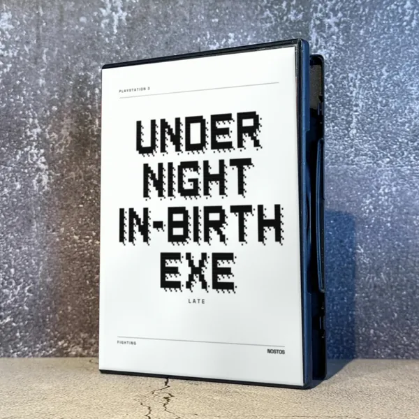 Under Night In-Birth Exe:Late - PlayStation 3 - Loose - NOSTOS Duluth GA
