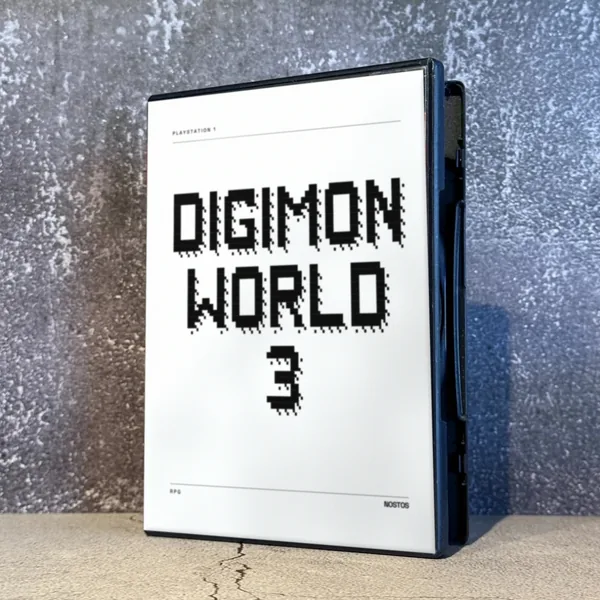 Digimon World 3 - PlayStation 1 (PS1) - Loose - NOSTOS Duluth GA
