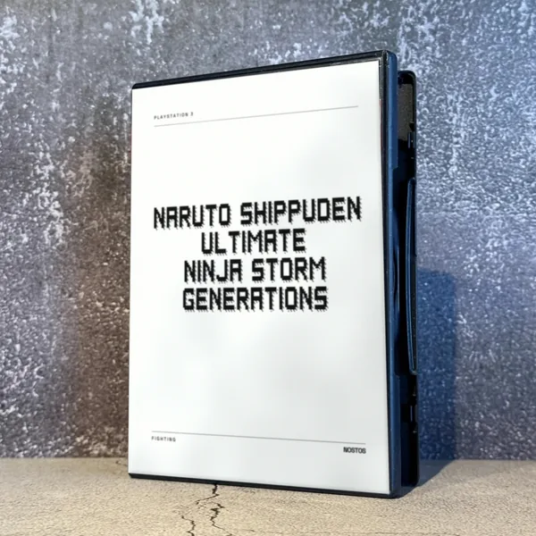 Naruto Shippuden Ultimate Ninja Storm Generations - PlayStation 3 - Loose - NOSTOS Duluth GA