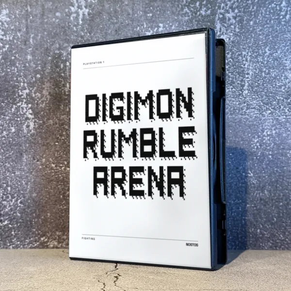 Digimon Rumble Arena - PlayStation 1 (PS1) - Loose - NOSTOS Duluth GA