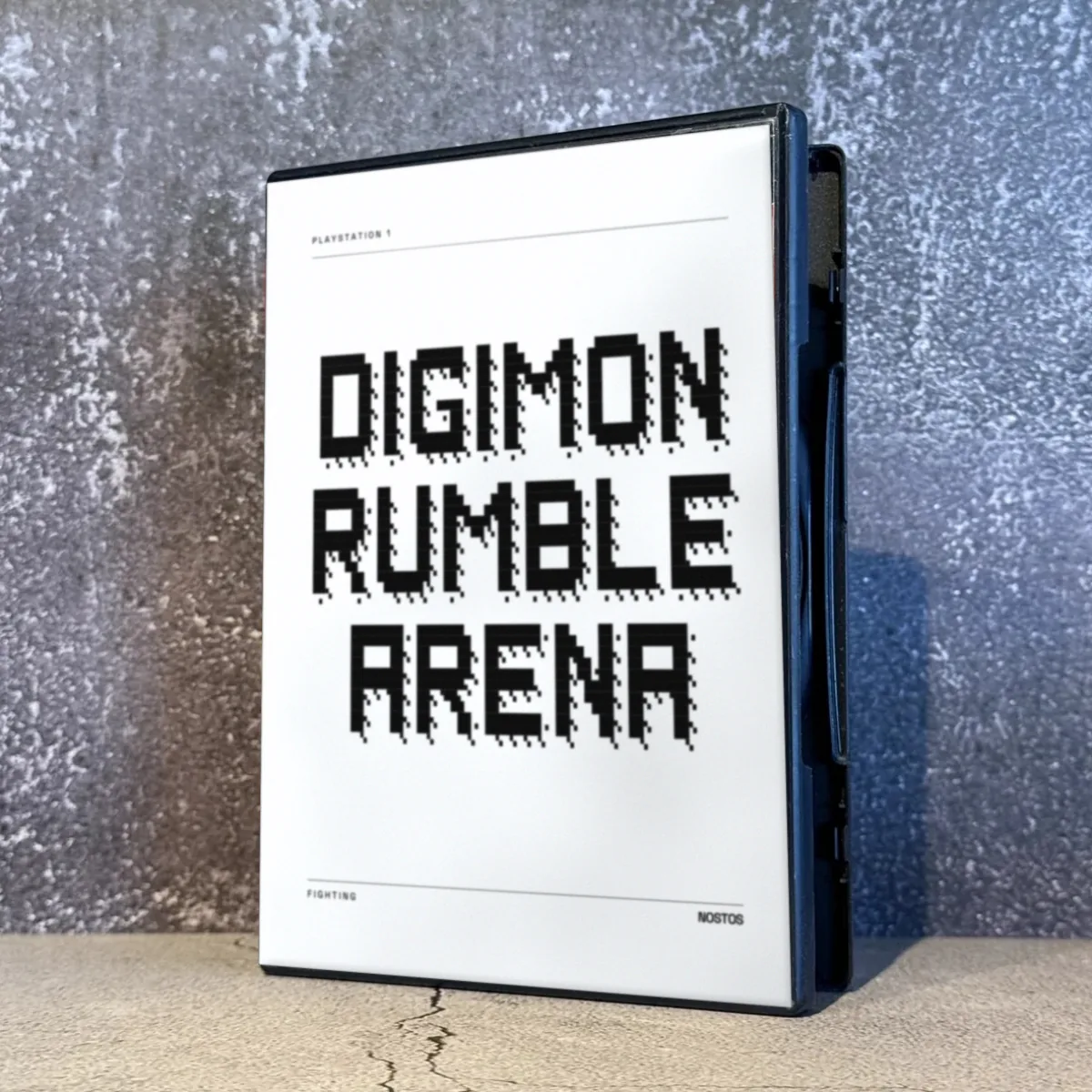 Digimon Rumble Arena - PlayStation 1 (PS1) - Loose - NOSTOS Duluth GA